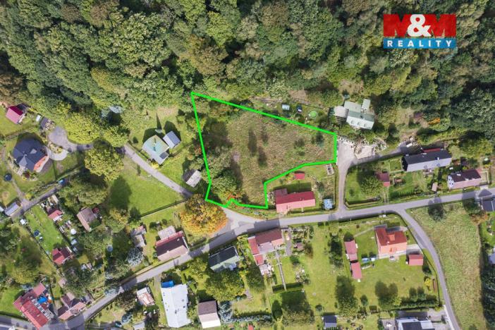 Prodej pozemku pro bydlení, Růžová, 2091 m2