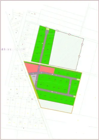 Prodej pozemku pro bydlení, Charvatce, 49000 m2