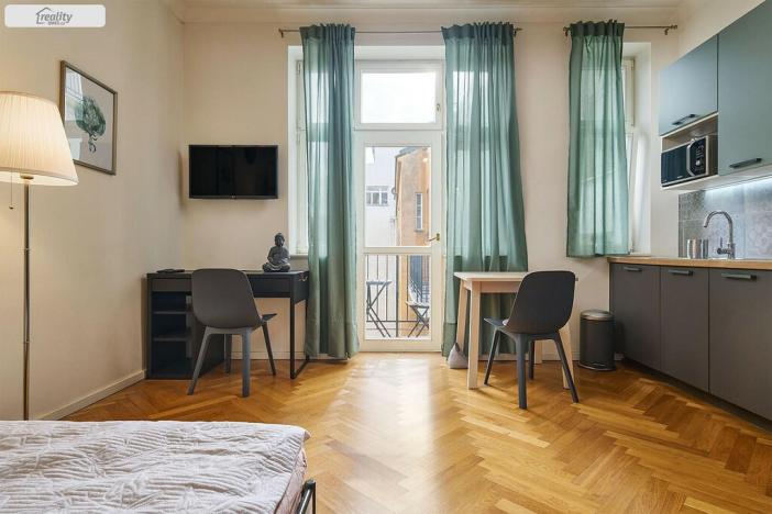 Prodej bytu 1+kk, Praha - Žižkov, Slavíkova, 27 m2