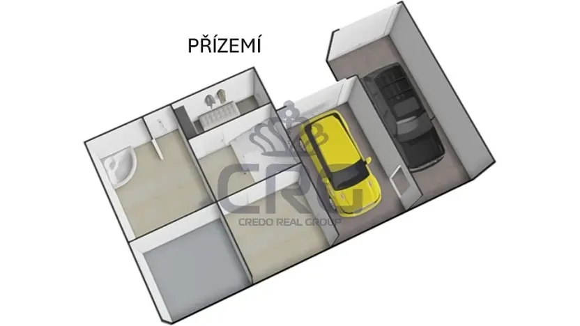 Prodej rodinného domu, Mokrá-Horákov, 240 m2