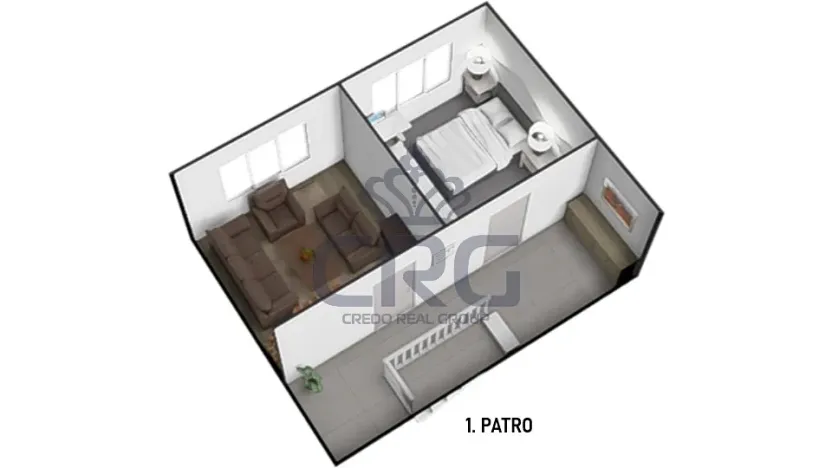 Pronájem rodinného domu, Čebín, 201 m2