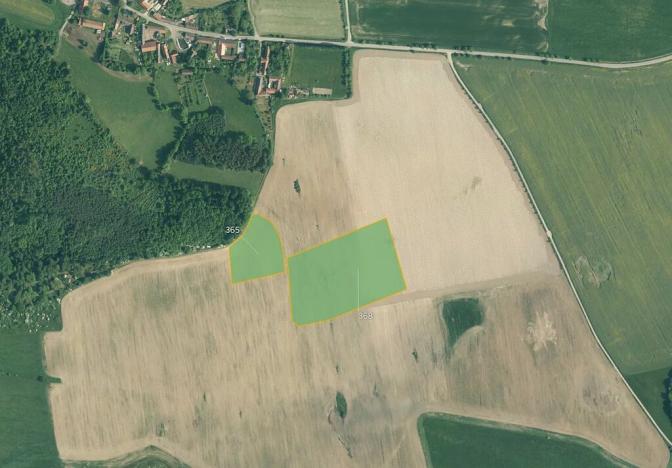 Prodej pole, Vlachovo Březí, 73859 m2