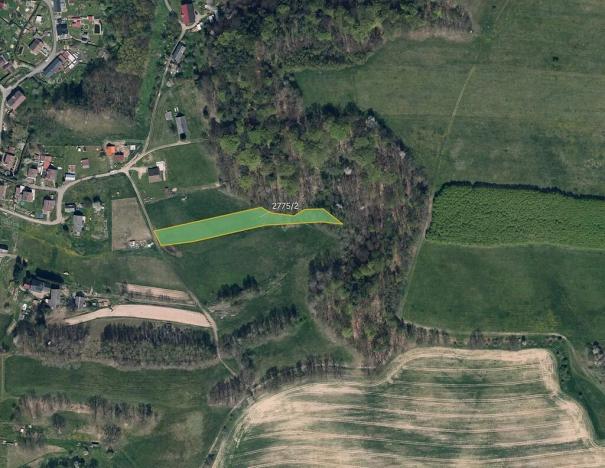 Prodej louky, Dubnice, 3798 m2