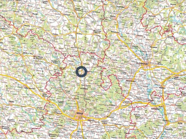 Prodej pole, Sebranice, 14693 m2