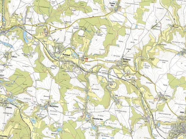 Prodej pole, Pohled, 10333 m2