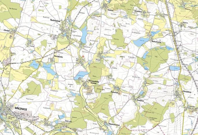 Prodej pole, Tochovice, 3187 m2