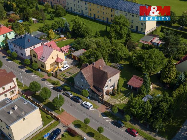 Prodej atypického bytu, Bohumín - Nový Bohumín, Palackého, 102 m2