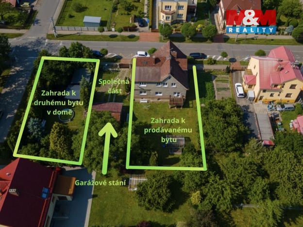 Prodej atypického bytu, Bohumín - Nový Bohumín, Palackého, 102 m2