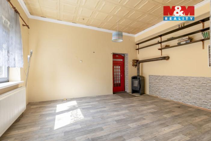 Prodej atypického bytu, Bohumín - Nový Bohumín, Palackého, 102 m2