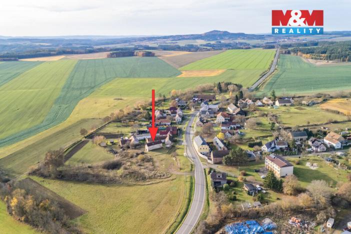 Prodej rodinného domu, Černošín - Víchov, 154 m2