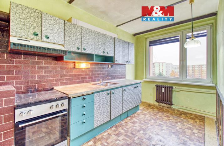 Prodej bytu 3+1, Most, Komořanská, 55 m2