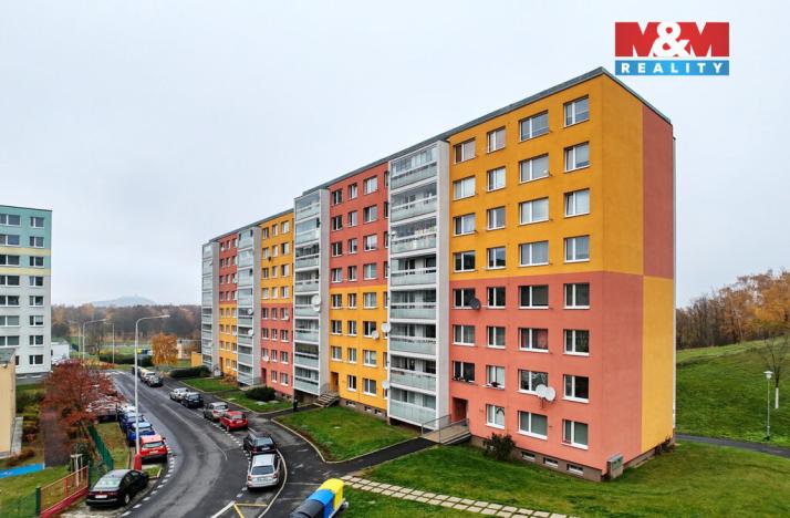 Prodej bytu 3+1, Most, Komořanská, 55 m2