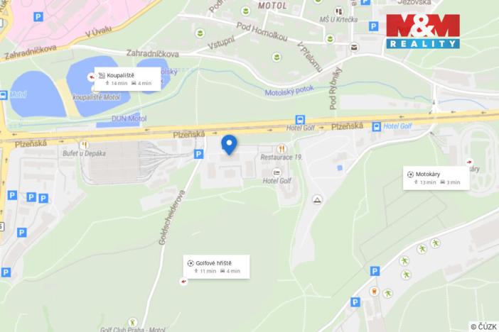 Prodej bytu 1+kk, Praha - Motol, Plzeňská, 28 m2