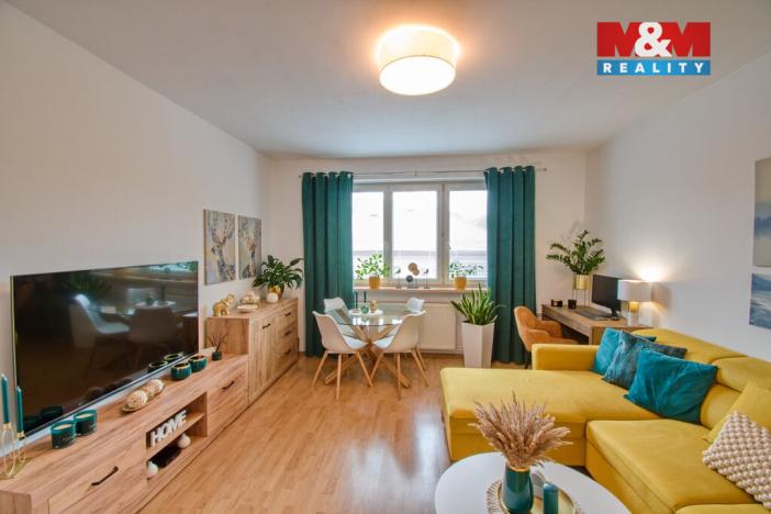 Prodej bytu 3+1, Valašské Meziříčí - Bynina, 70 m2