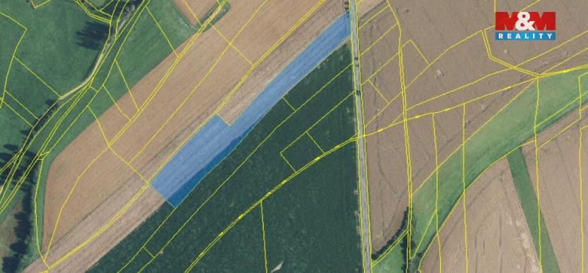 Prodej pole, Nová Ves u Jarošova, 47742 m2