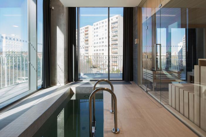 Pronájem bytu 1+kk, Praha - Stodůlky, Mukařovského, 34 m2