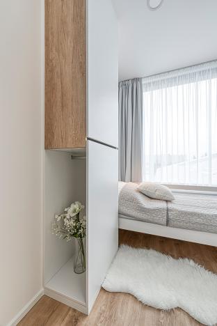 Pronájem bytu 1+kk, Praha - Stodůlky, Mukařovského, 13 m2