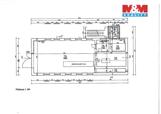 Prodej komerční nemovitosti, Libiš, 300 m2