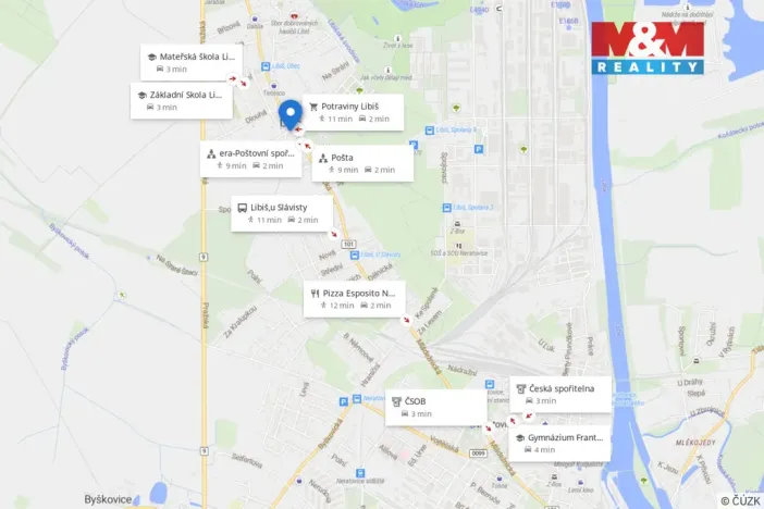 Prodej komerční nemovitosti, Libiš, 300 m2