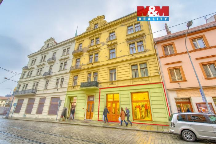 Pronájem obchodního prostoru, Plzeň - Vnitřní Město, náměstí Republiky, 77 m2