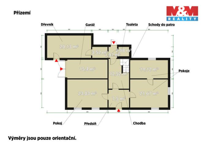 Prodej rodinného domu, Luby, Sokolovská, 213 m2