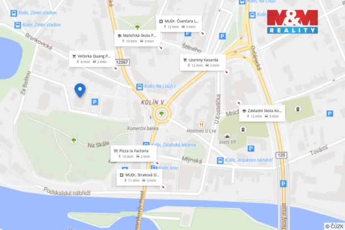 Prodej bytu 2+kk, Kolín - Kolín V, Podskalská, 43 m2