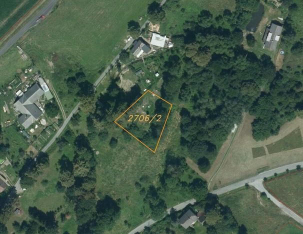 Prodej pozemku, Vlčice, 1387 m2