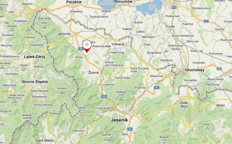 Prodej pozemku, Vlčice, 1387 m2