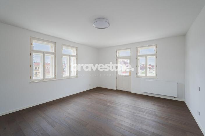 Pronájem bytu 3+kk, Praha - Vinohrady, Třebízského, 120 m2