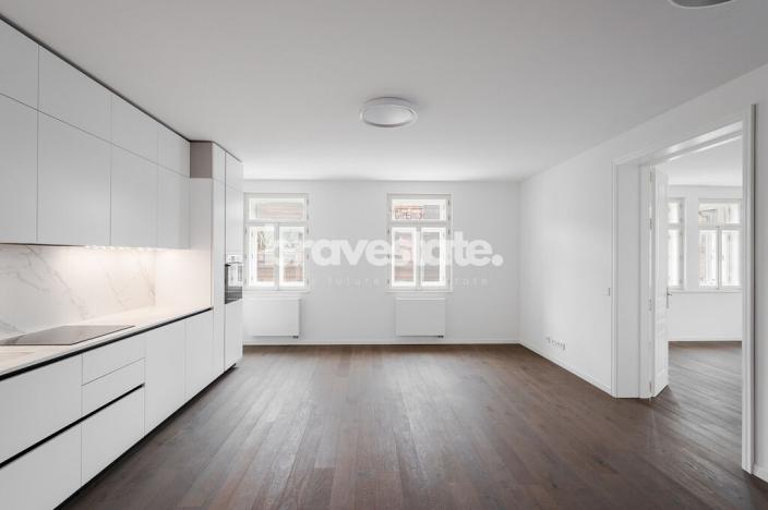 Pronájem bytu 3+kk, Praha - Vinohrady, Třebízského, 120 m2