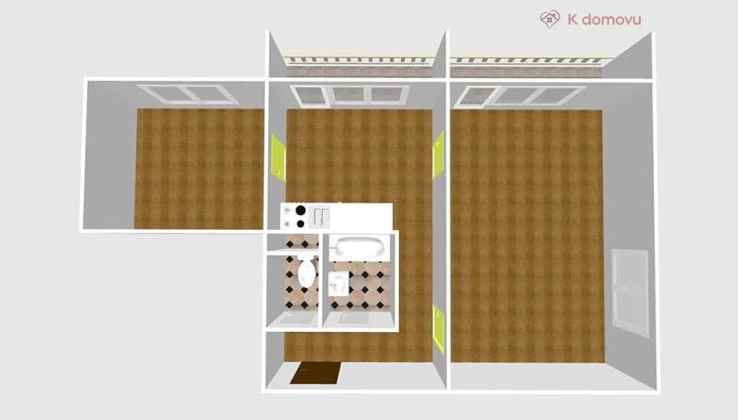 Prodej bytu 2+1, Přerov, tř. 17. listopadu, 54 m2