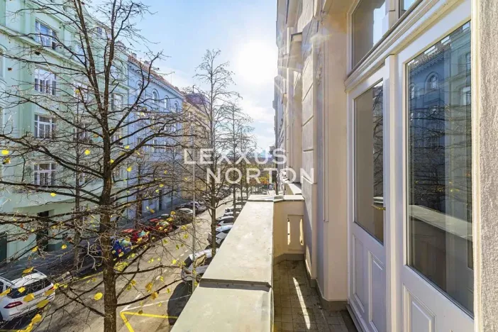 Pronájem bytu 2+kk, Praha - Vinohrady, Chodská, 67 m2