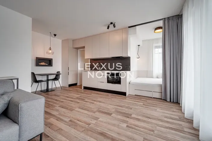 Pronájem bytu 1+kk, Praha - Strašnice, Zvěřinova, 39 m2