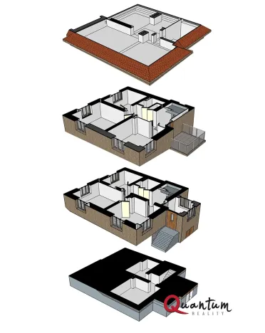 Prodej rodinného domu, Černošice, Dr. Janského, 210 m2