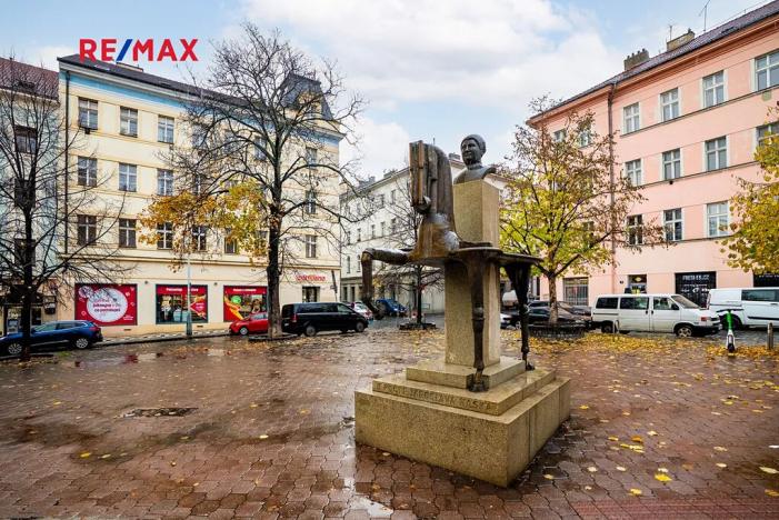 Prodej bytu 3+kk, Praha - Žižkov, Chlumova, 60 m2