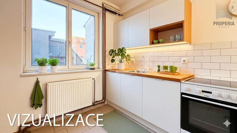 Prodej bytu 1+1, Brno, Šeránkova, 27 m2