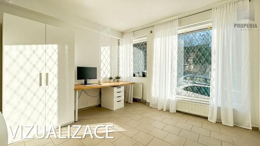 Prodej bytu 1+1, Brno, Šeránkova, 27 m2