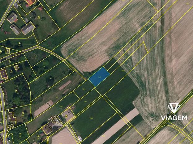 Prodej pozemku pro bydlení, Markvartovice, 489 m2