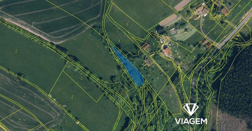 Prodej podílu zahrady, Stružinec, 6166 m2