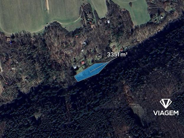 Prodej podílu zahrady, Chyňava, 1675 m2