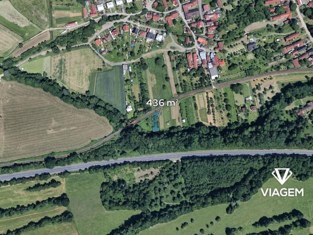 Prodej zahrady, Zádveřice-Raková, 436 m2