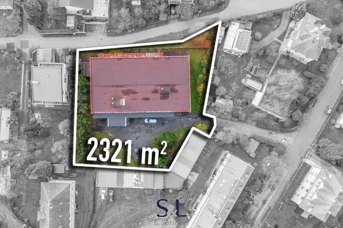 Prodej obchodního prostoru, Nový Bor, Hálkova, 650 m2