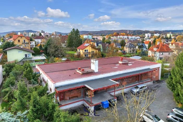 Prodej výrobních prostor, Nový Bor, Hálkova, 650 m2