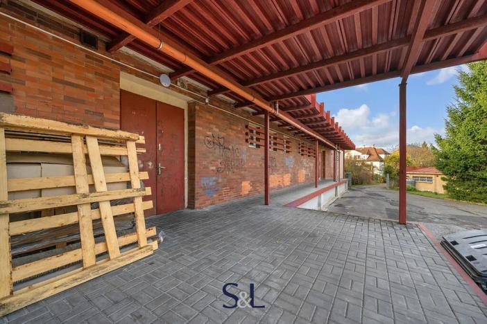 Prodej výrobních prostor, Nový Bor, Hálkova, 650 m2