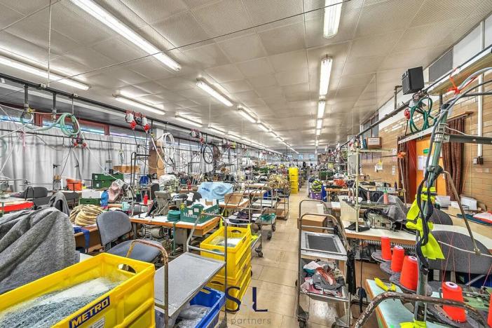 Prodej výrobních prostor, Nový Bor, Hálkova, 650 m2