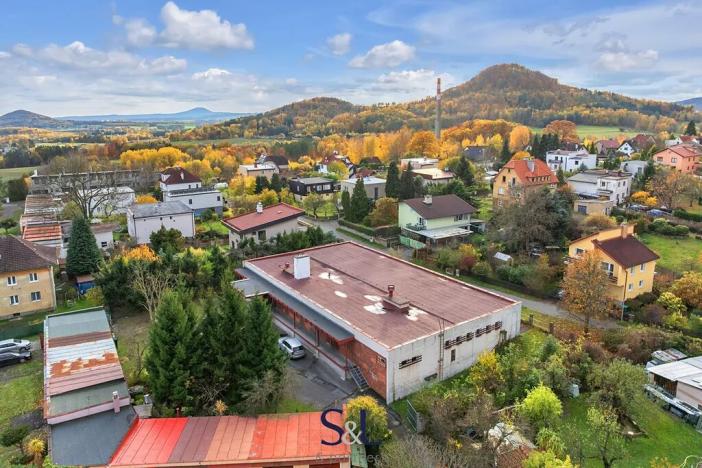 Prodej výrobních prostor, Nový Bor, Hálkova, 650 m2