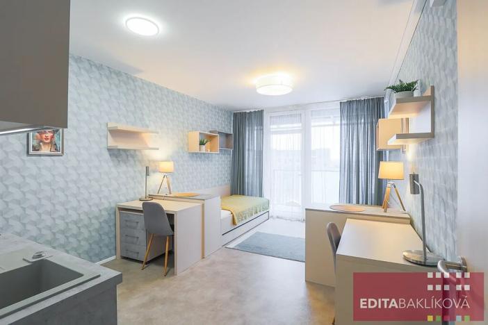 Pronájem bytu 1+kk, Olomouc, 17. listopadu, 33 m2