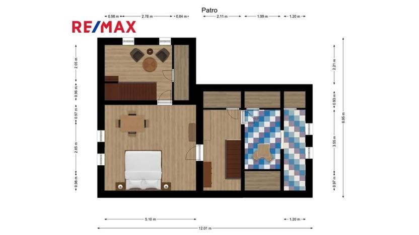 Prodej chalupy, Polevsko, 185 m2