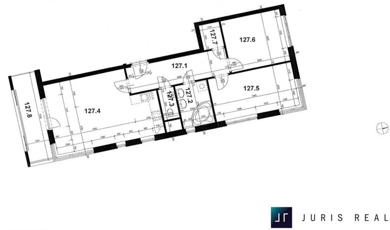 Prodej bytu 3+kk, Praha - Košíře, Pod Kavalírkou, 77 m2