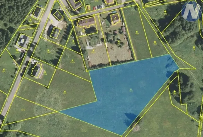 Prodej pozemku, Borová Lada, 7953 m2